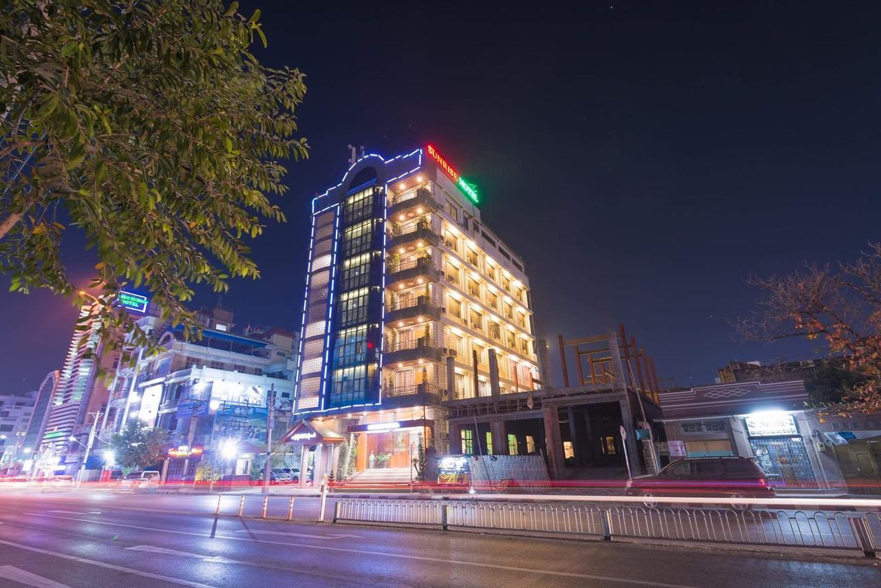Sunrise Hotel Mandalay Ngoại thất bức ảnh