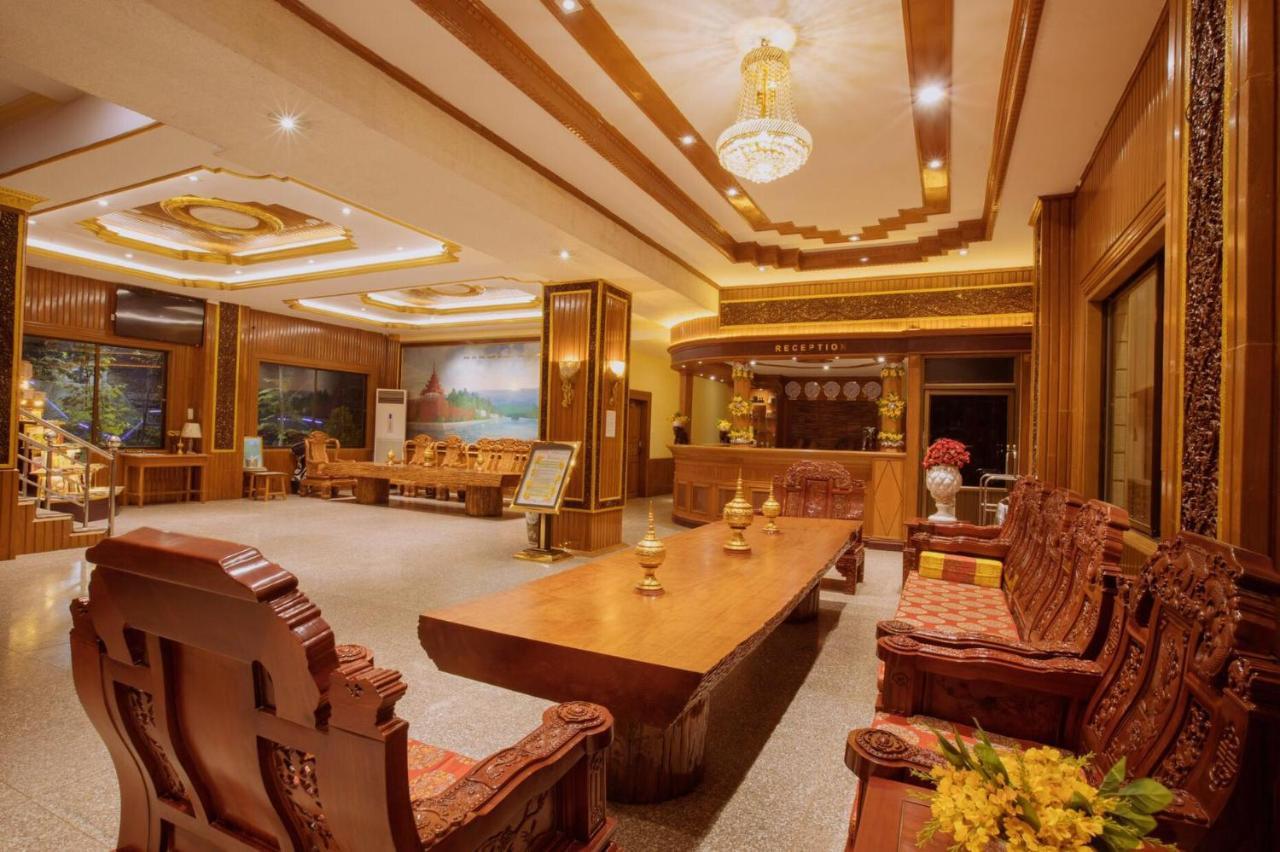 Sunrise Hotel Mandalay Ngoại thất bức ảnh