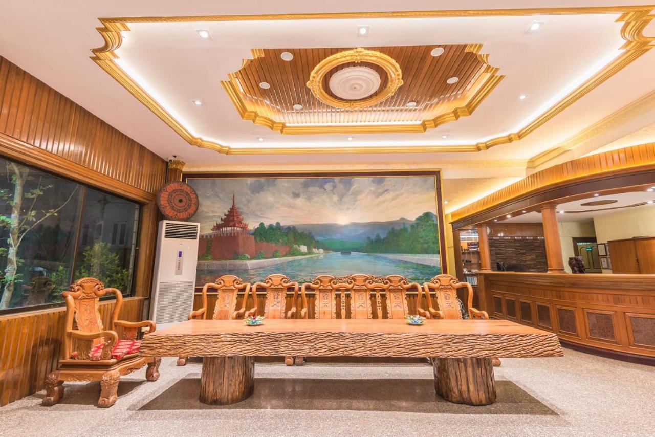 Sunrise Hotel Mandalay Ngoại thất bức ảnh