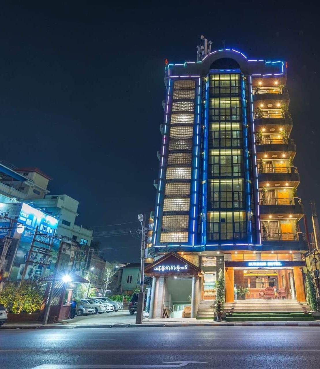 Sunrise Hotel Mandalay Ngoại thất bức ảnh